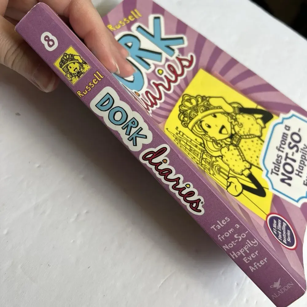 Dork Diaries 8 Tales from a Not So Happily Ever After Paperback Rachel Renee Rus
